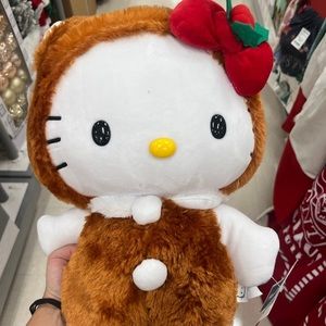Hello Kitty Reindeer Greeter